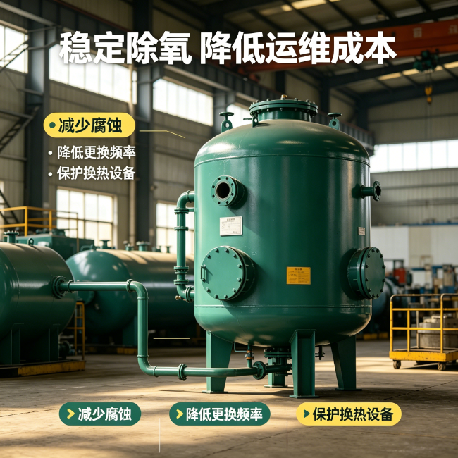 红寺堡锅炉除氧器